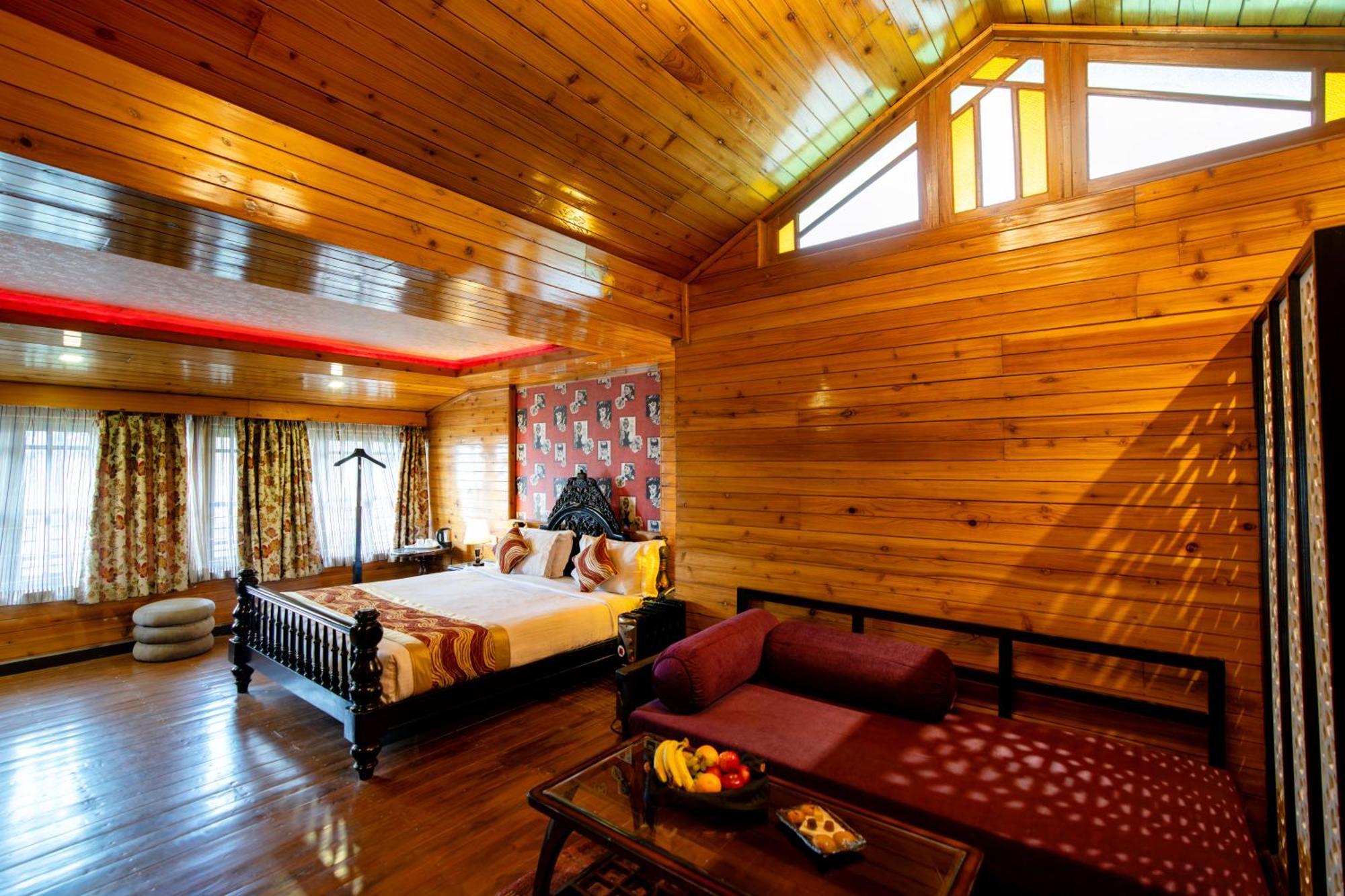 Hotel Viceroy Dárdžiling Exteriér fotografie