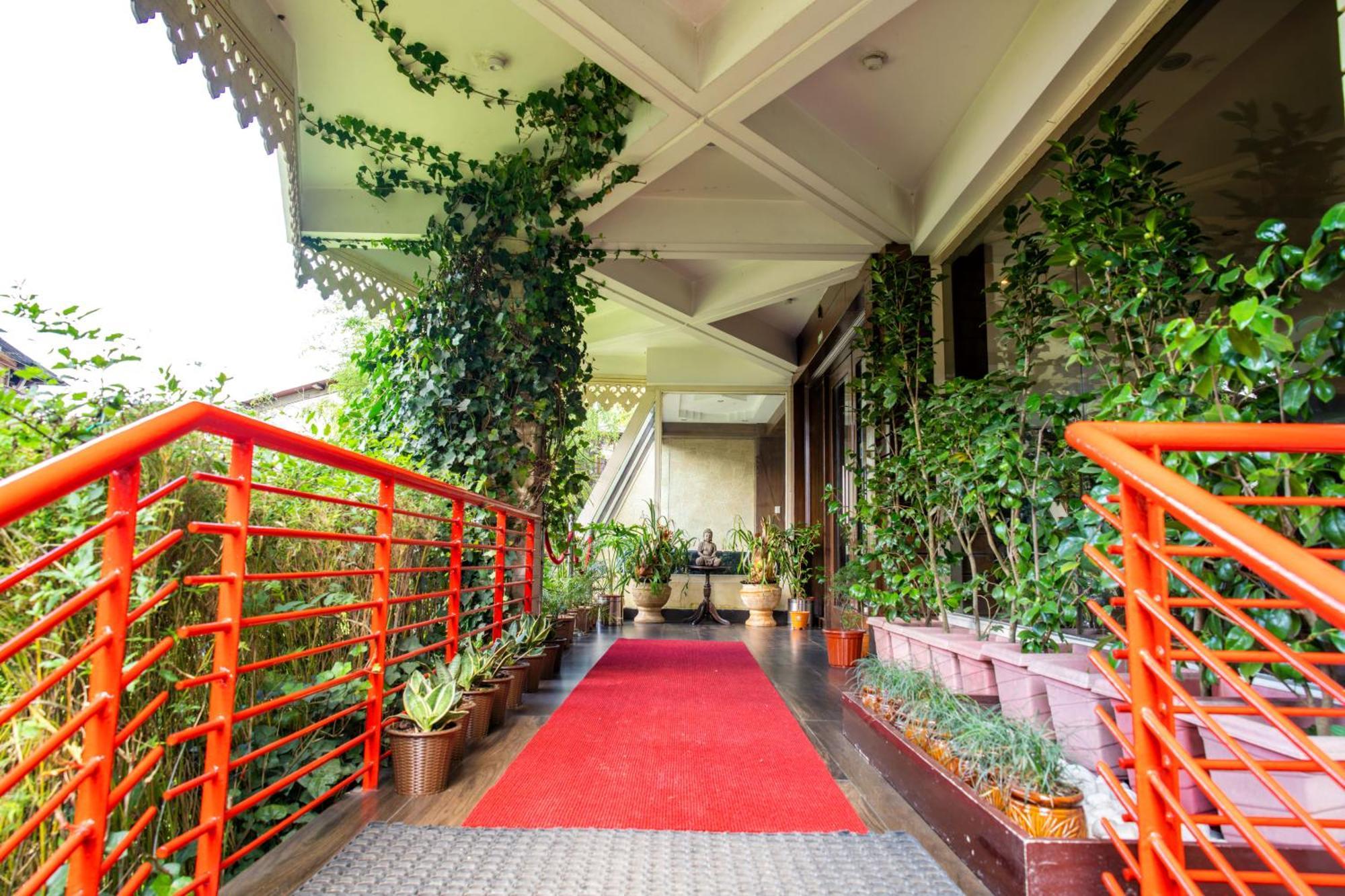 Hotel Viceroy Dárdžiling Exteriér fotografie