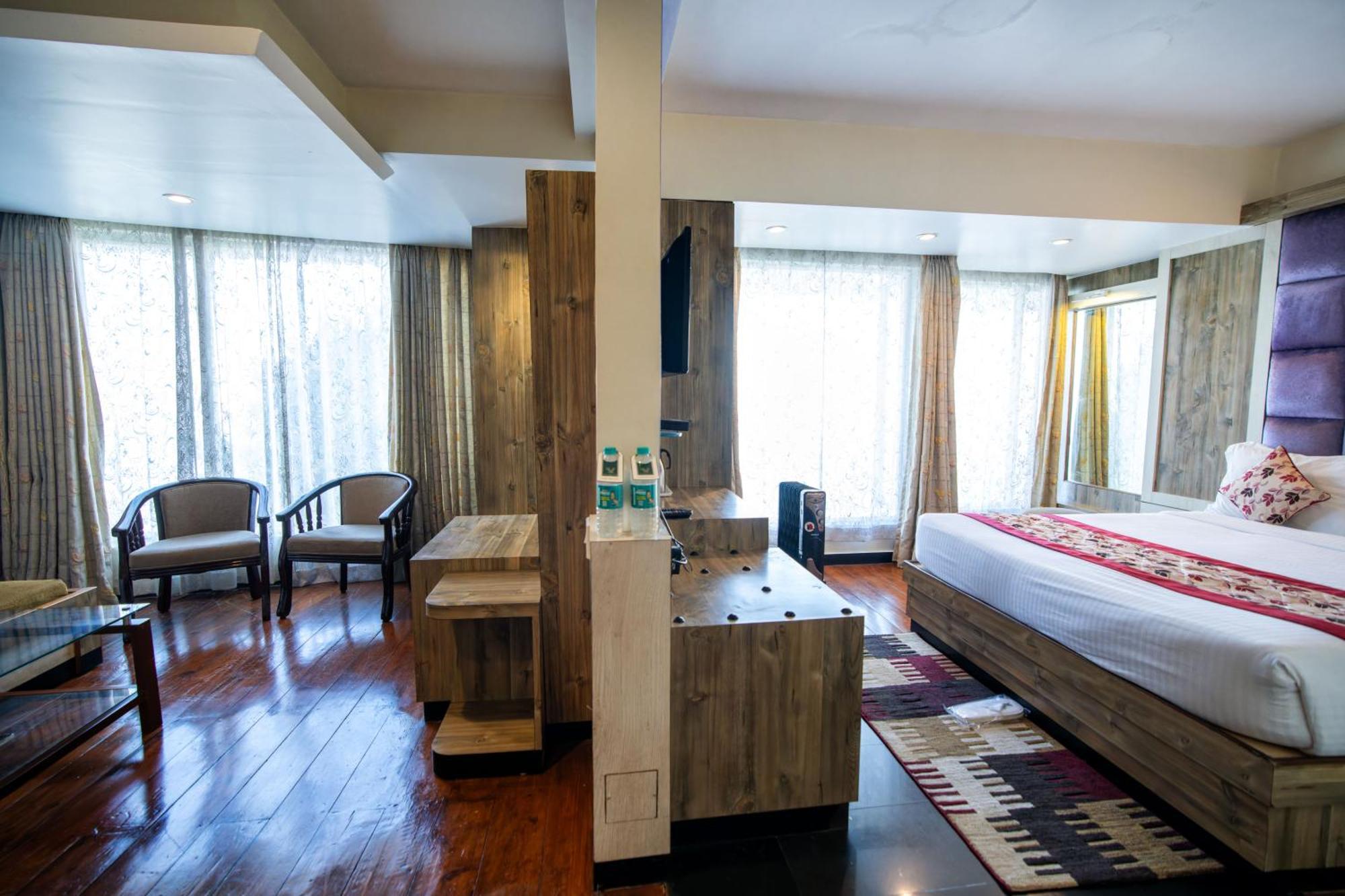 Hotel Viceroy Dárdžiling Exteriér fotografie