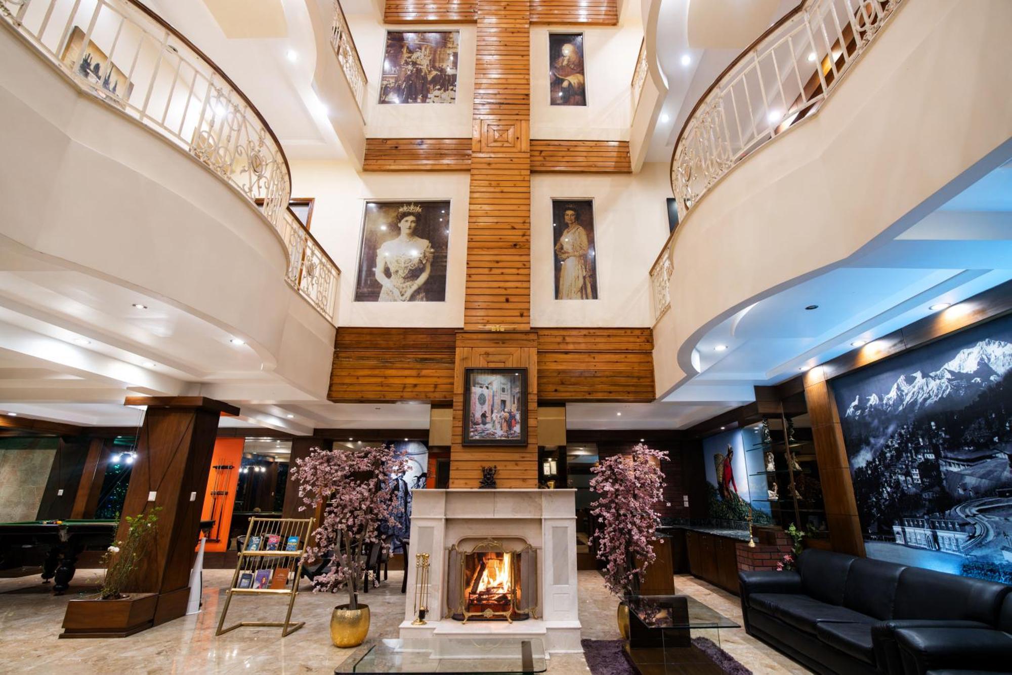 Hotel Viceroy Dárdžiling Exteriér fotografie