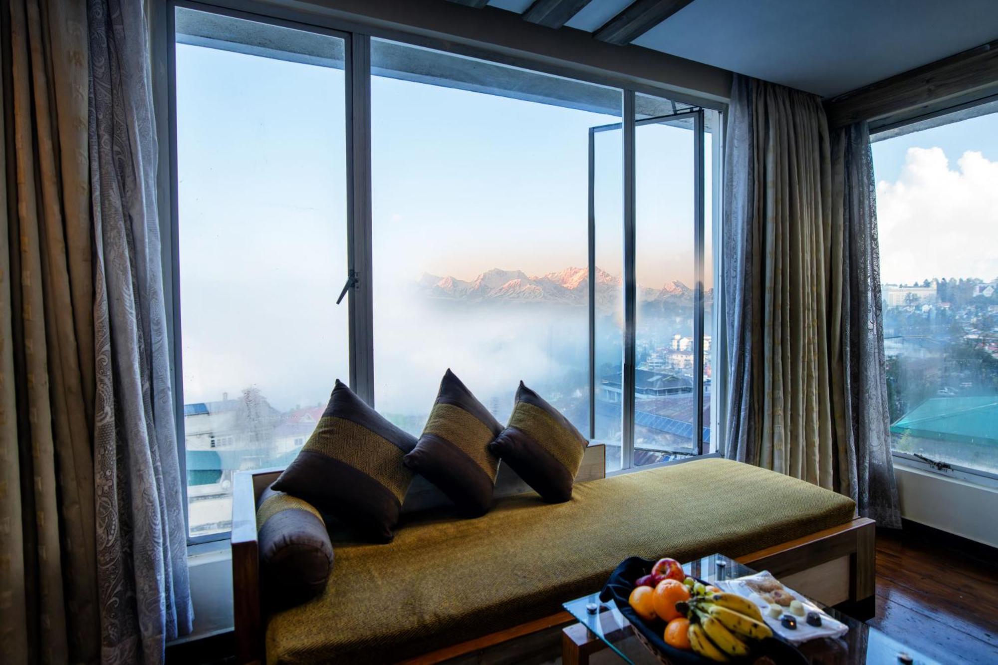 Hotel Viceroy Dárdžiling Exteriér fotografie