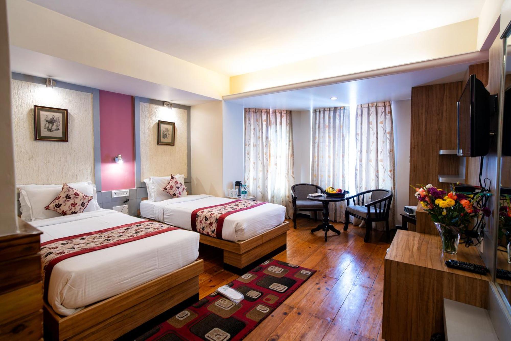 Hotel Viceroy Dárdžiling Exteriér fotografie