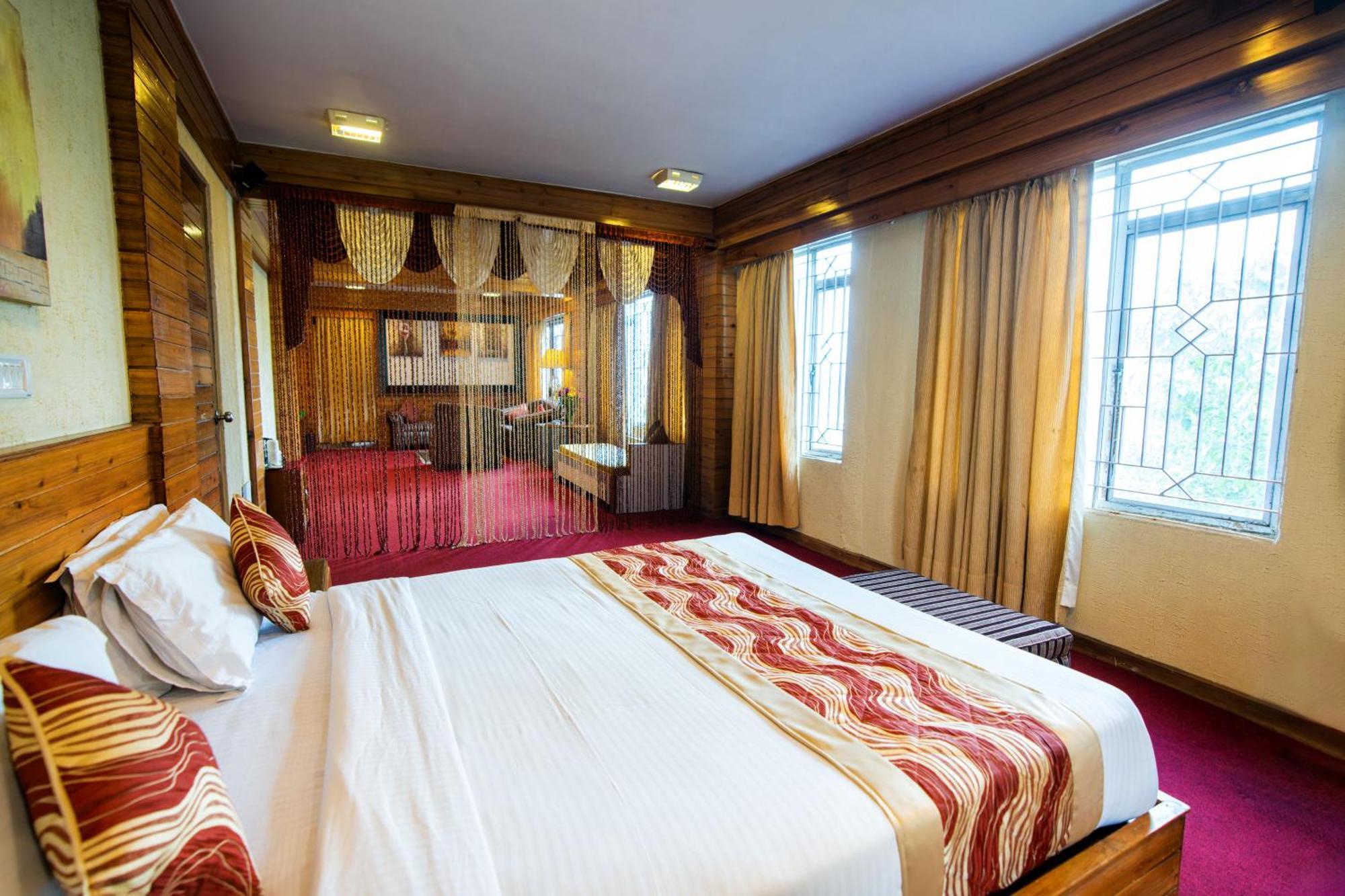 Hotel Viceroy Dárdžiling Exteriér fotografie