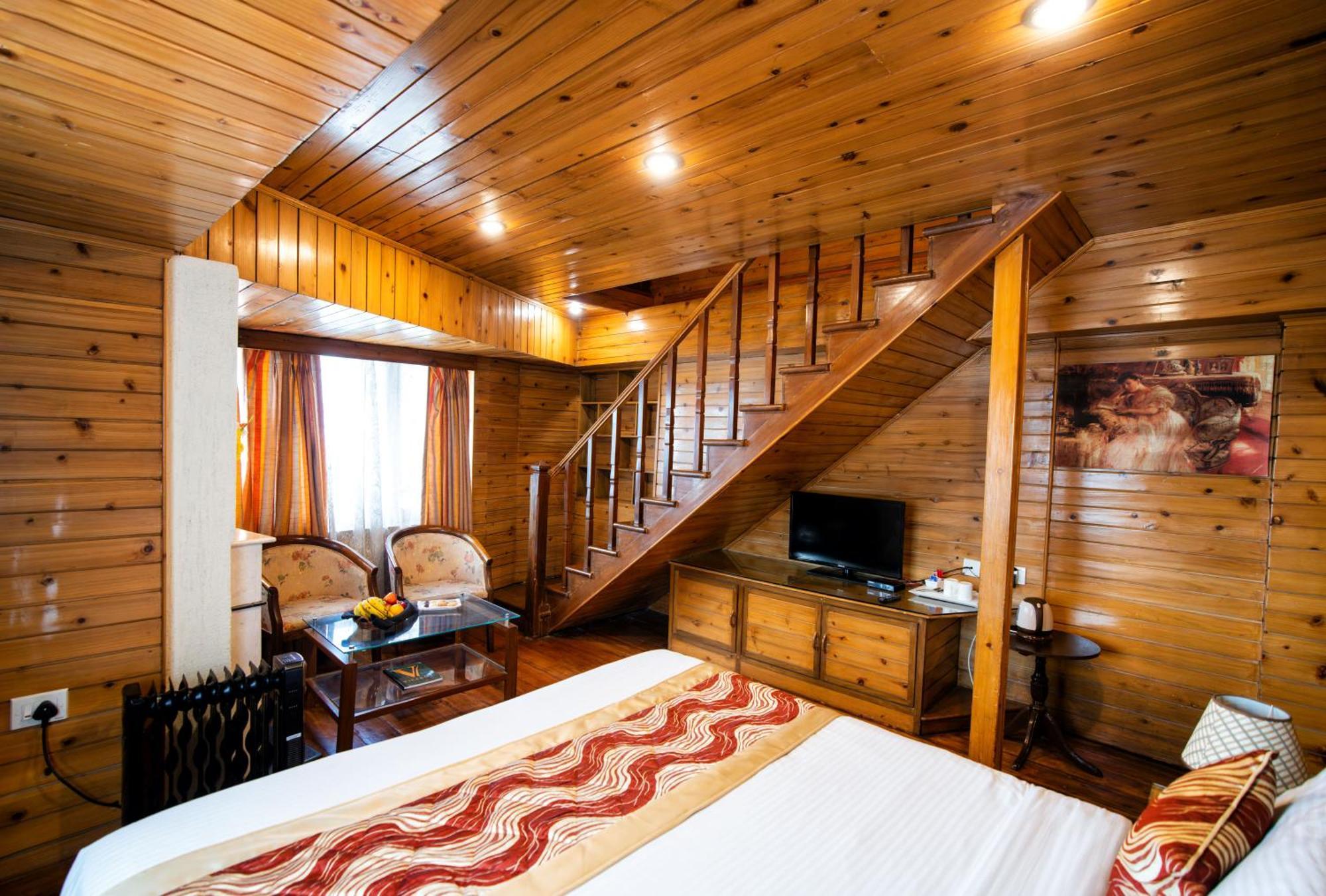 Hotel Viceroy Dárdžiling Exteriér fotografie