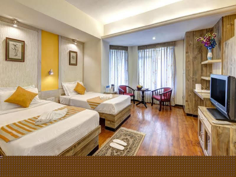 Hotel Viceroy Dárdžiling Exteriér fotografie