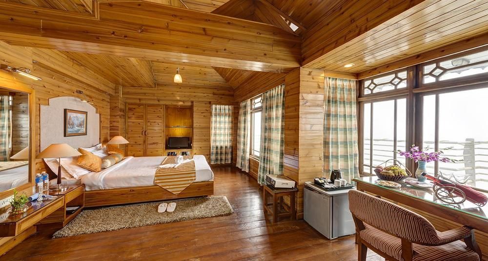 Hotel Viceroy Dárdžiling Exteriér fotografie