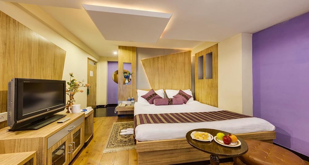 Hotel Viceroy Dárdžiling Exteriér fotografie